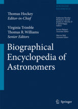 Biographical Encyclopedia of Astronomers